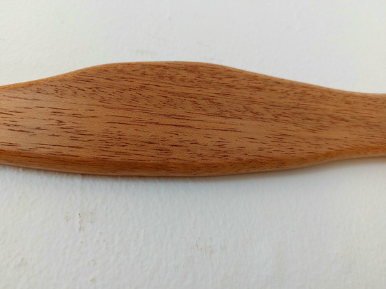 Image 1 of Vintage Teak Holz Wand Vogel
