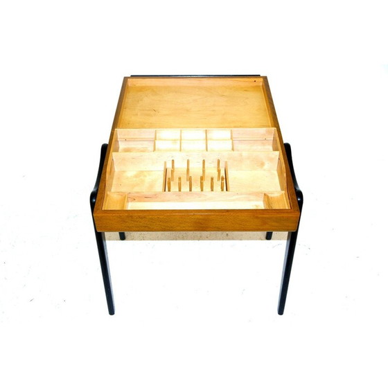 Image 1 of Vintage Nachttisch aus Teakholz, Schweden 1960