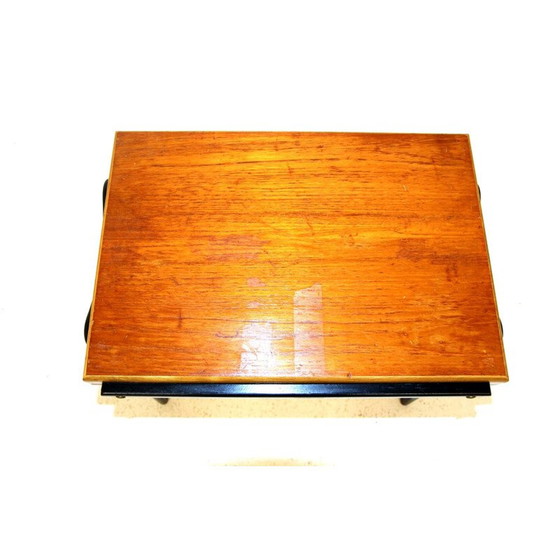 Image 1 of Vintage Nachttisch aus Teakholz, Schweden 1960