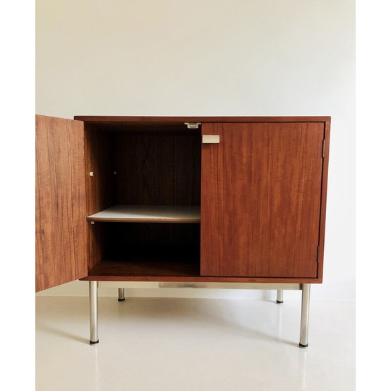 Image 1 of Zweitüriges Vintage Sideboard aus Rosenholz, Italien 1970