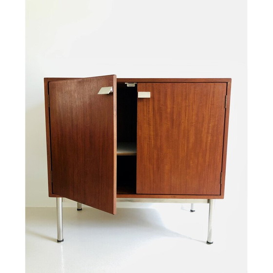 Image 1 of Zweitüriges Vintage Sideboard aus Rosenholz, Italien 1970