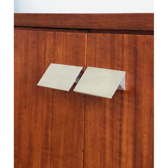 Image 1 of Zweitüriges Vintage Sideboard aus Rosenholz, Italien 1970