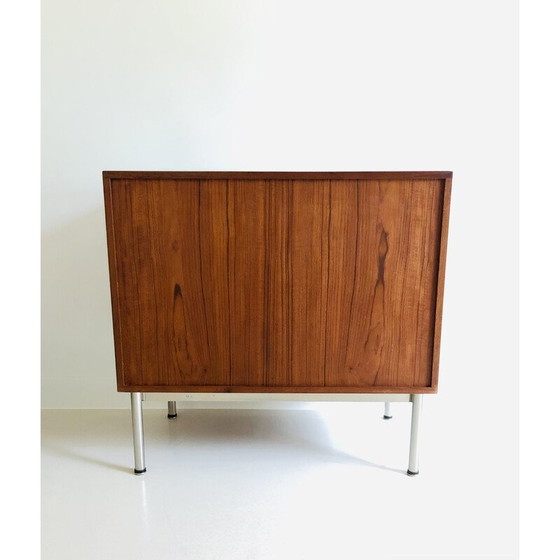 Image 1 of Zweitüriges Vintage Sideboard aus Rosenholz, Italien 1970