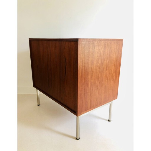 Zweitüriges Vintage Sideboard aus Rosenholz, Italien 1970