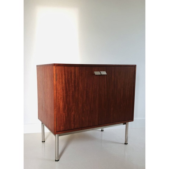 Image 1 of Zweitüriges Vintage Sideboard aus Rosenholz, Italien 1970