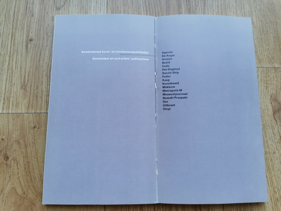 Image 1 of Stadtmuseum 1985/1986 Führer