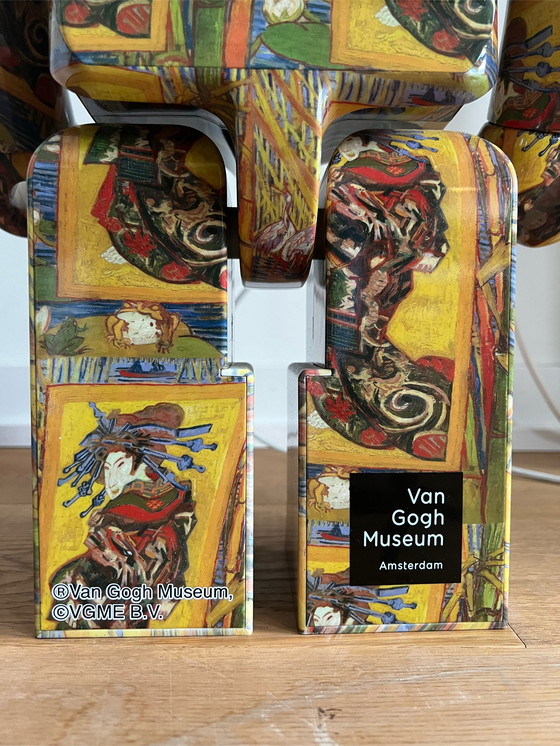 Image 1 of Bearbrick Van Gogh Kurtisane 1000%
