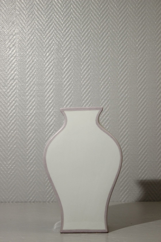 Image 1 of Fabienne Jouvin Paris - Große Vase Minimalistisch Post-Modernistisch Frankreich 1990S