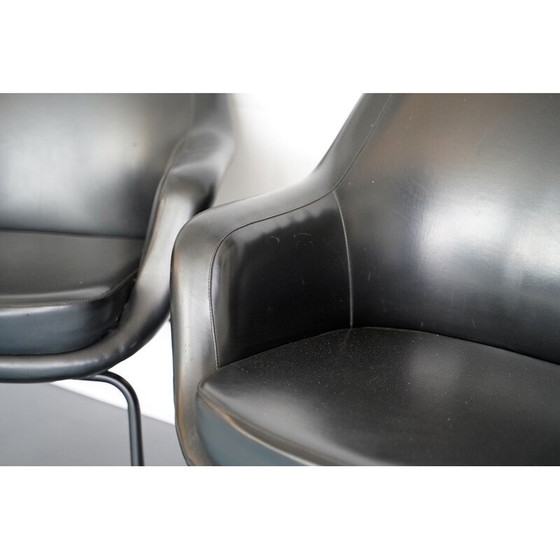 Image 1 of Paar alte Olli Mannermaa-Sessel von Cassina, Italien, 1960er Jahre