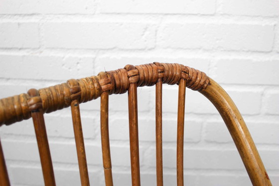 Image 1 of Rohé Noordwolde Terrassen- oder Loungesessel aus Metall und Rattan