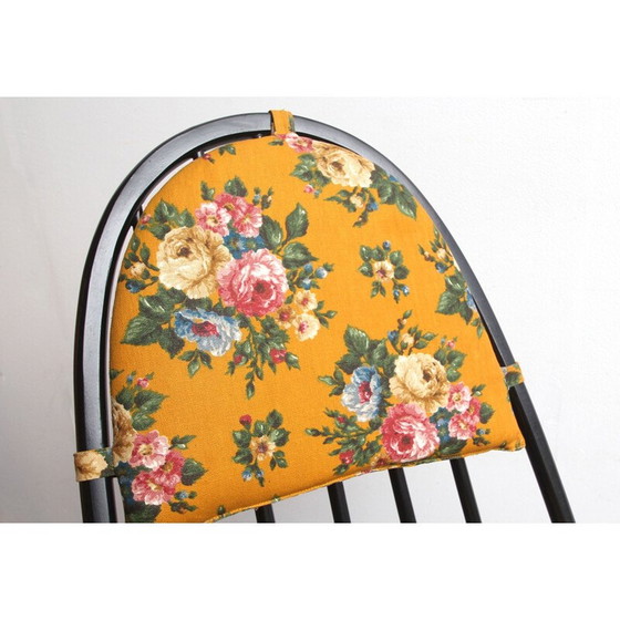 Image 1 of Vintage Schaukelstuhl im skandinavischen Stil der 1950er Jahre