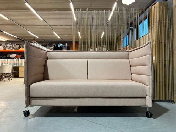 Image 1 of Vitra Alcove Sofa Akustik 2-sitzig