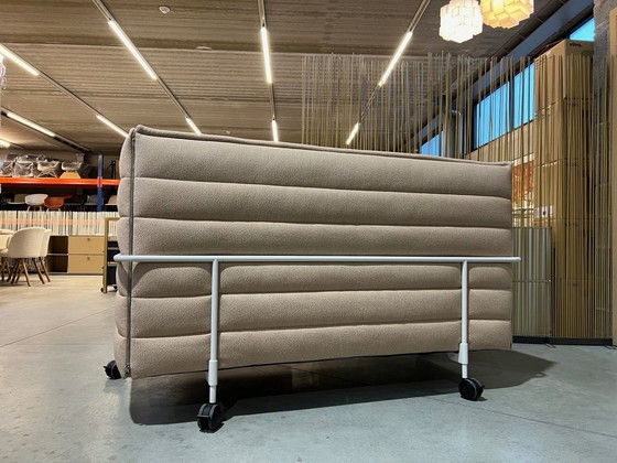 Image 1 of Vitra Alcove Sofa Akustik 2-sitzig