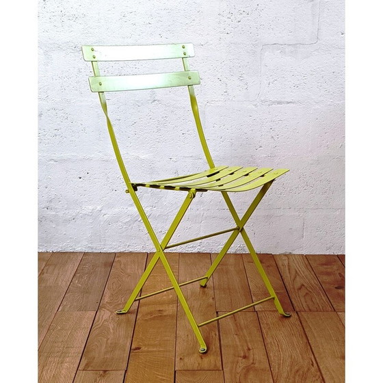 Image 1 of Schmiedeeiserner Gartenstuhl Vintage