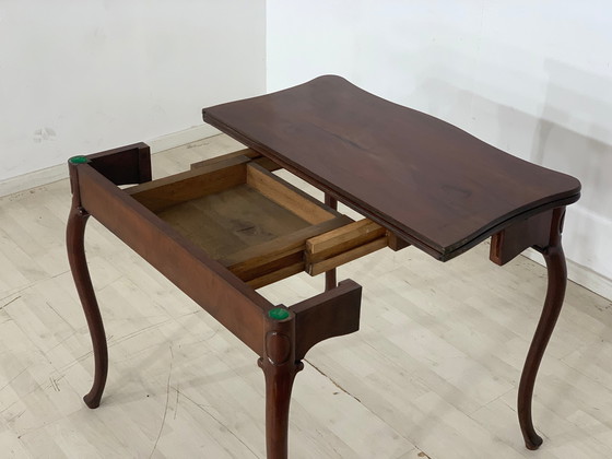 Image 1 of Louis philippe esstisch küchentisch tisch um 1880