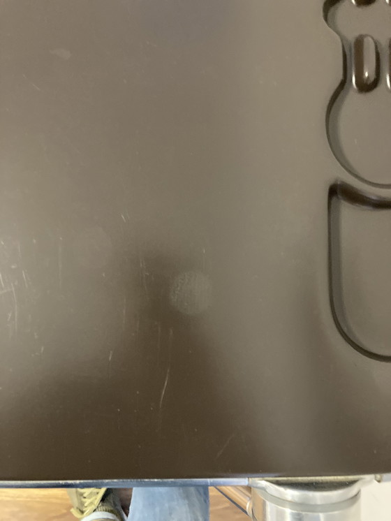 Image 1 of Giancarlo Piretti Set Schreibtisch Und Stuhl