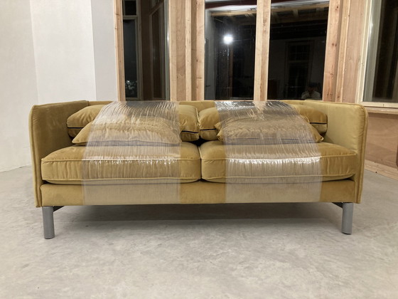 Image 1 of Pols Potten Ppno.2 Sofa Samt Gold