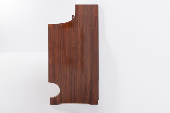 Image 1 of Architektonische italienische Mid-Century Modern Kommode/Sideboard, 1960er Jahre