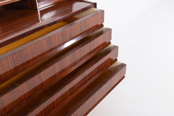 Image 1 of Architektonische italienische Mid-Century Modern Kommode/Sideboard, 1960er Jahre