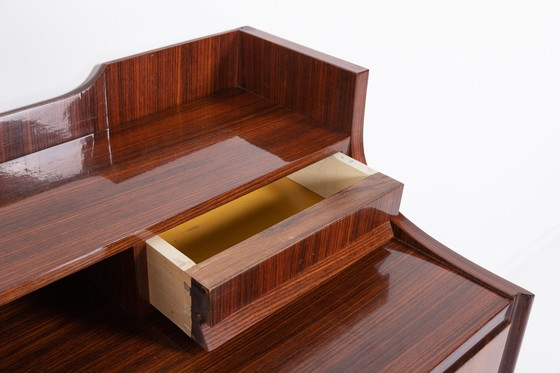 Image 1 of Architektonische italienische Mid-Century Modern Kommode/Sideboard, 1960er Jahre