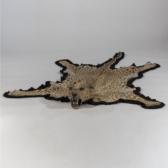 Image 1 of Klassisches Leopardenfell, 1943