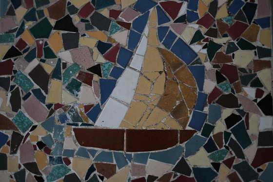 Image 1 of Mosaik-Beistelltisch Vintage.