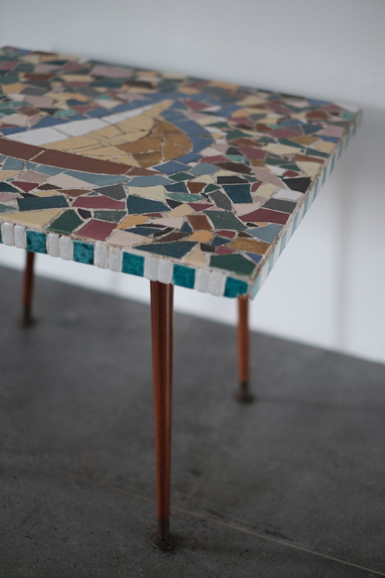 Image 1 of Mosaik-Beistelltisch Vintage.