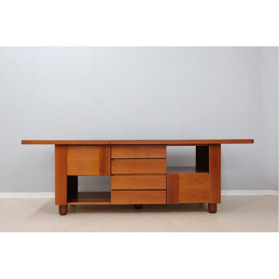 Image 1 of Sideboard aus Nussbaumholz von Mobil Girgi, 1970er Jahre