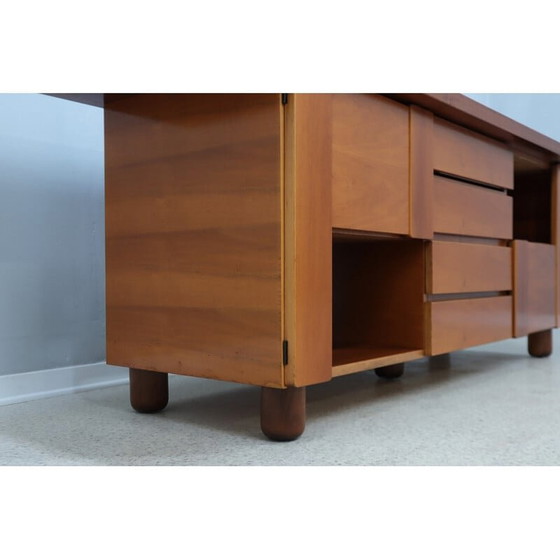 Image 1 of Sideboard aus Nussbaumholz von Mobil Girgi, 1970er Jahre