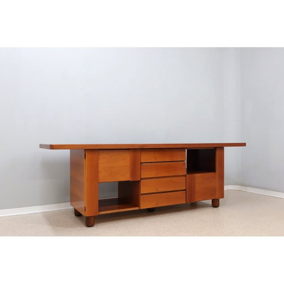 Image 1 of Sideboard aus Nussbaumholz von Mobil Girgi, 1970er Jahre