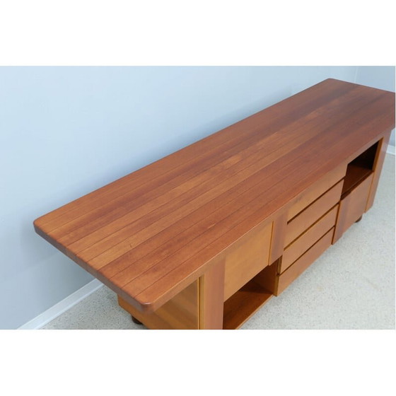 Image 1 of Sideboard aus Nussbaumholz von Mobil Girgi, 1970er Jahre