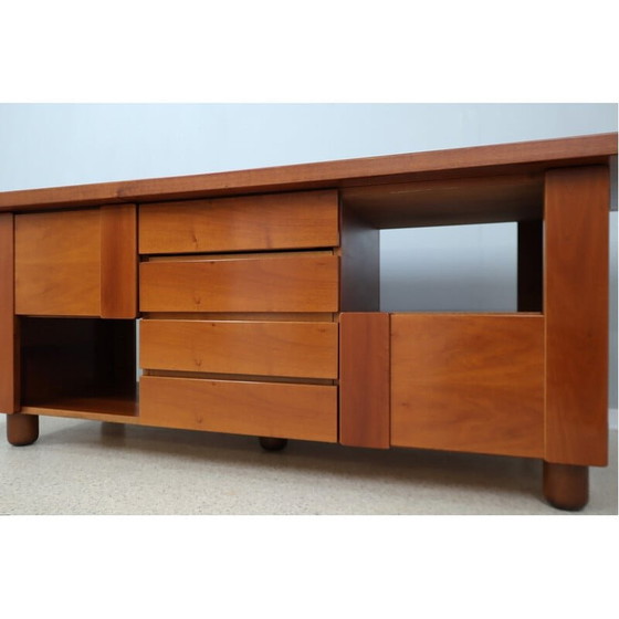 Image 1 of Sideboard aus Nussbaumholz von Mobil Girgi, 1970er Jahre