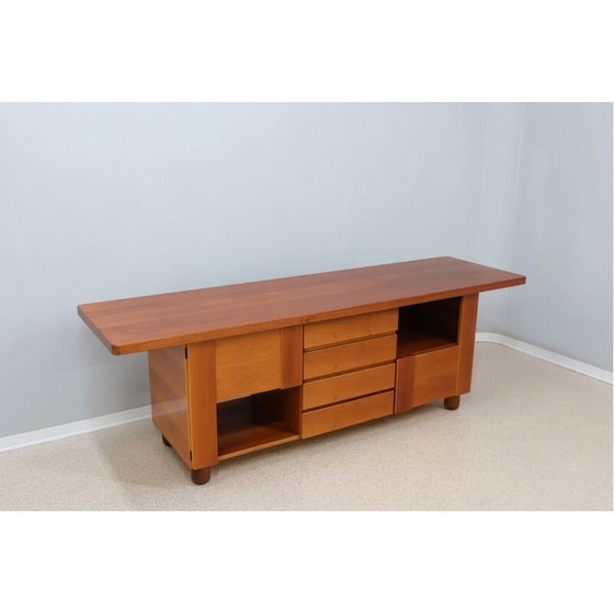 Image 1 of Sideboard aus Nussbaumholz von Mobil Girgi, 1970er Jahre