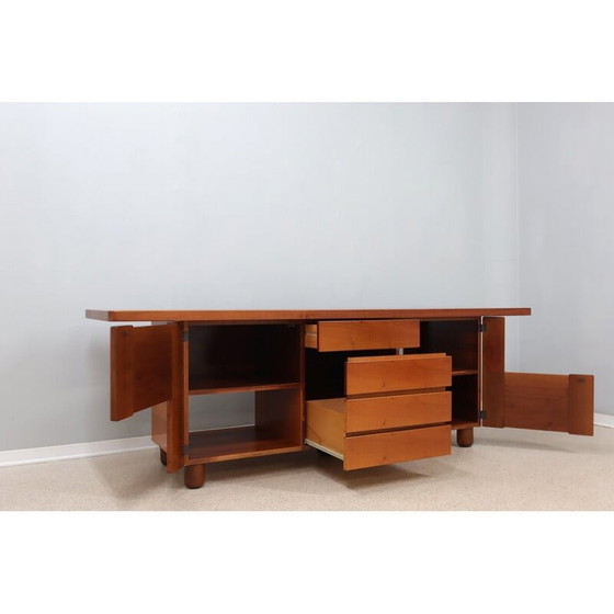 Image 1 of Sideboard aus Nussbaumholz von Mobil Girgi, 1970er Jahre