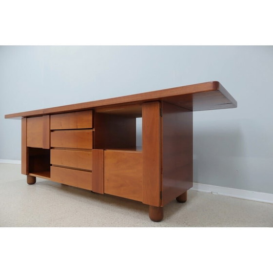 Image 1 of Sideboard aus Nussbaumholz von Mobil Girgi, 1970er Jahre