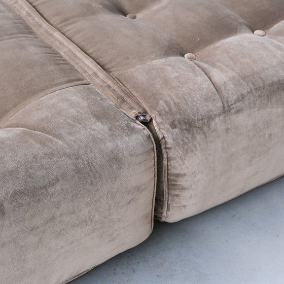 Image 1 of Vintage Le Bambole Tagesbett von Mario Bellini, Italien