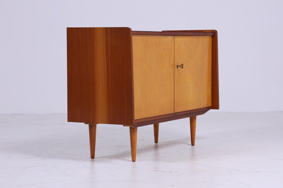 Image 1 of Klassische Vintage Kommode 60er | Mid Century Schrank Vintage Flur Aufbewahrung