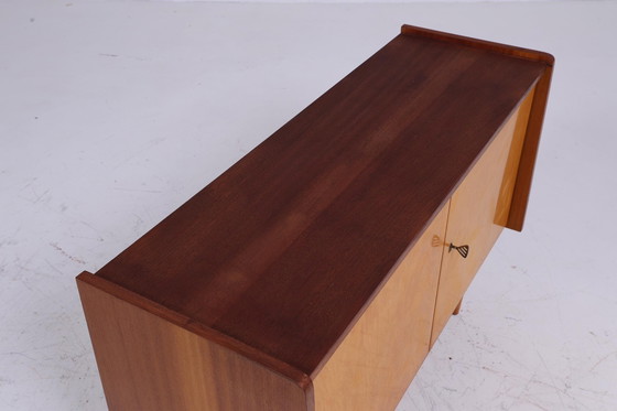 Image 1 of Klassische Vintage Kommode 60er | Mid Century Schrank Vintage Flur Aufbewahrung