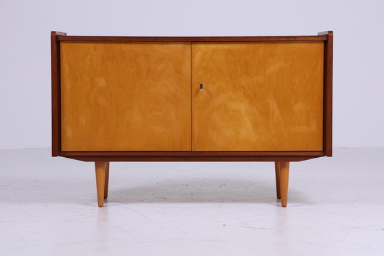 Image 1 of Klassische Vintage Kommode 60er | Mid Century Schrank Vintage Flur Aufbewahrung