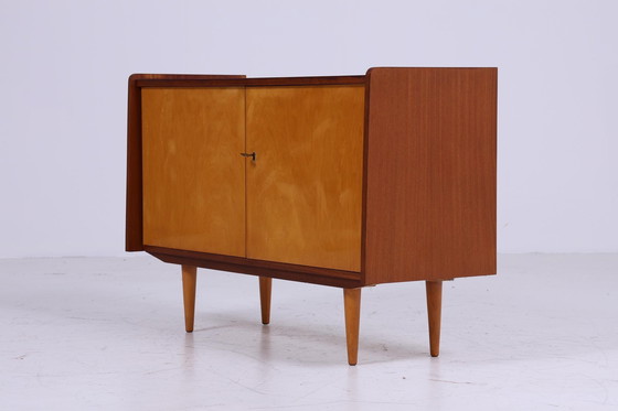 Image 1 of Klassische Vintage Kommode 60er | Mid Century Schrank Vintage Flur Aufbewahrung