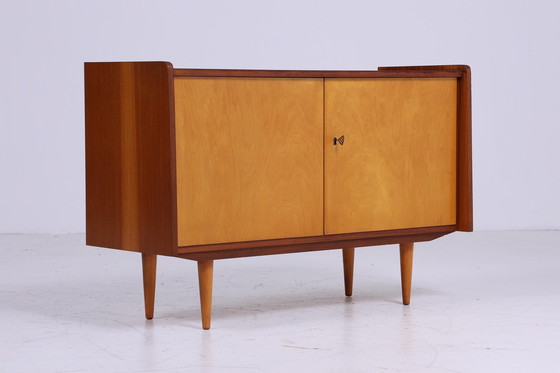 Image 1 of Klassische Vintage Kommode 60er | Mid Century Schrank Vintage Flur Aufbewahrung