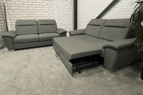 Image 1 of Henders & Hazel 2X3 Sitzer Sofa + Schlafsofa