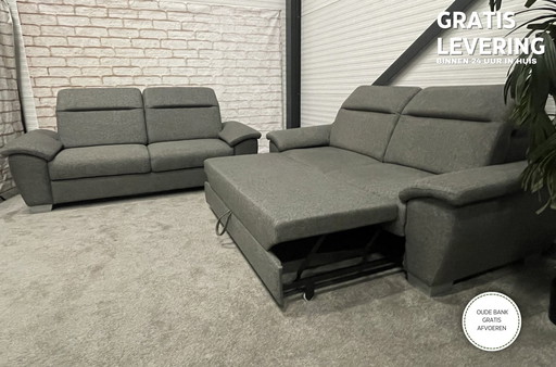 Henders & Hazel 2X3 Sitzer Sofa + Schlafsofa