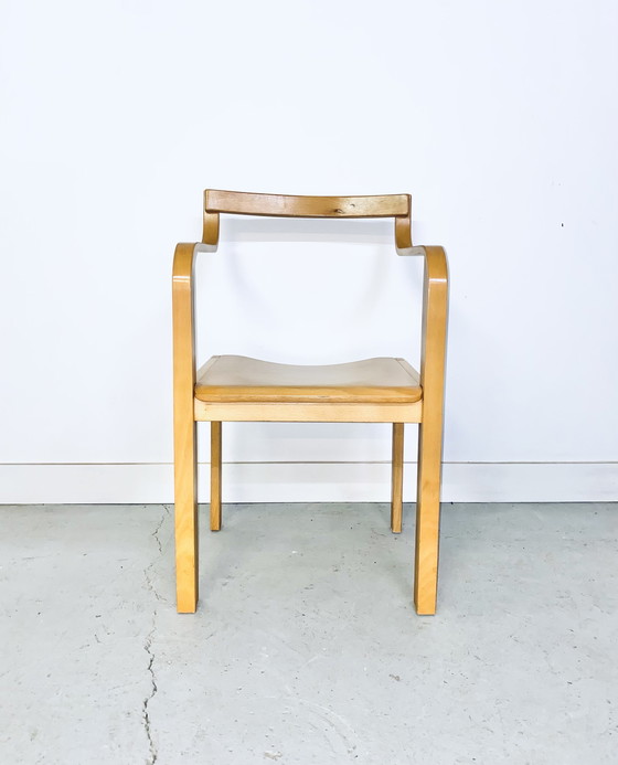 Image 1 of Enraf ​​​​Nonius Delft Vintage Designstuhl aus Holz