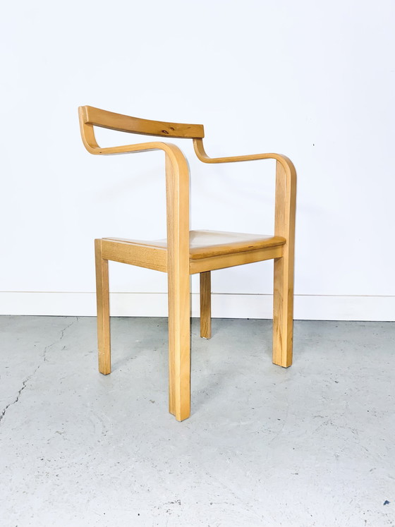 Image 1 of Enraf ​​​​Nonius Delft Vintage Designstuhl aus Holz