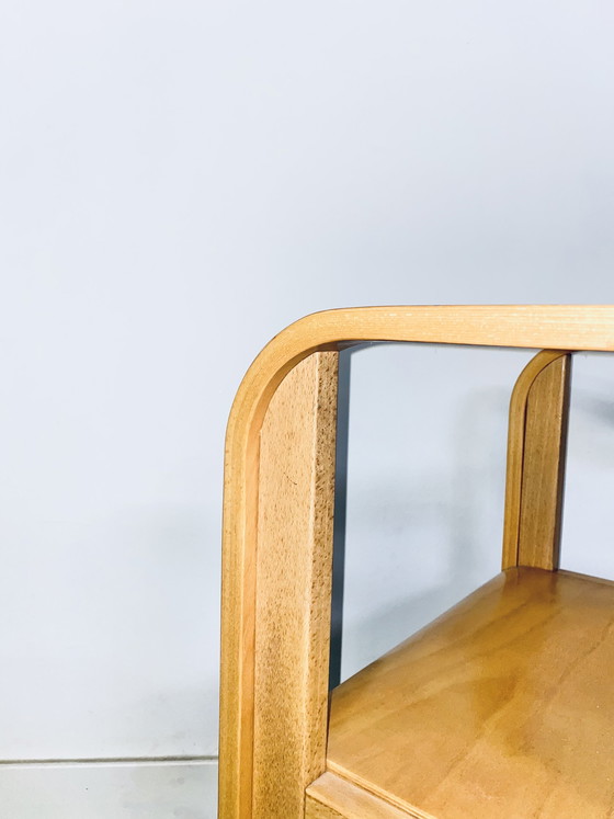 Image 1 of Enraf ​​​​Nonius Delft Vintage Designstuhl aus Holz