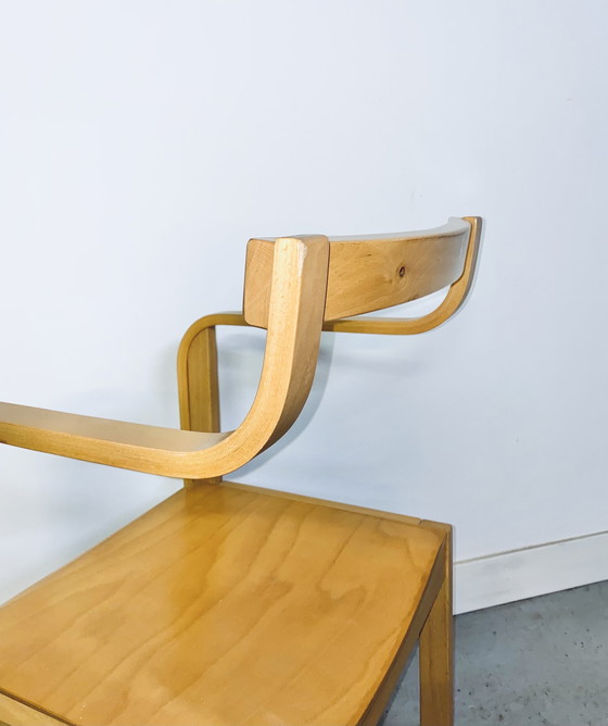 Image 1 of Enraf ​​​​Nonius Delft Vintage Designstuhl aus Holz