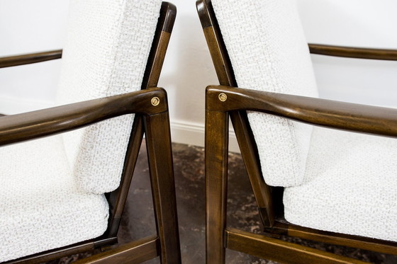 Image 1 of Paar Sessel B-7522 von Zenon Bączyk, Polen, 1960er Jahre