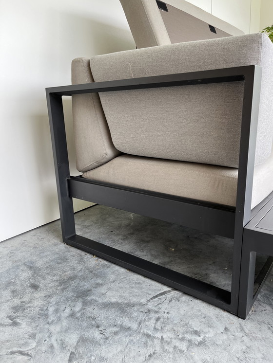 Image 1 of Diphano Lounge-Set 3-Sitzer+ Hocker