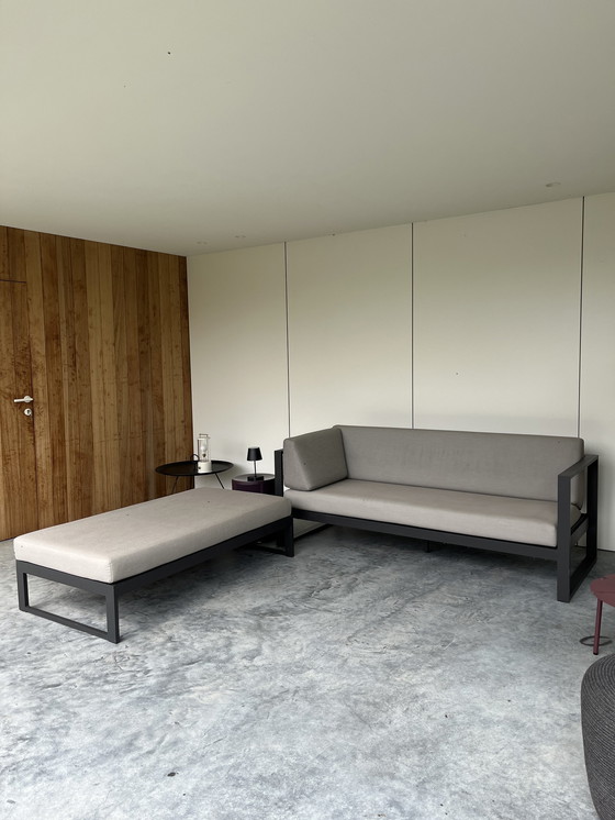 Image 1 of Diphano Lounge-Set 3-Sitzer+ Hocker